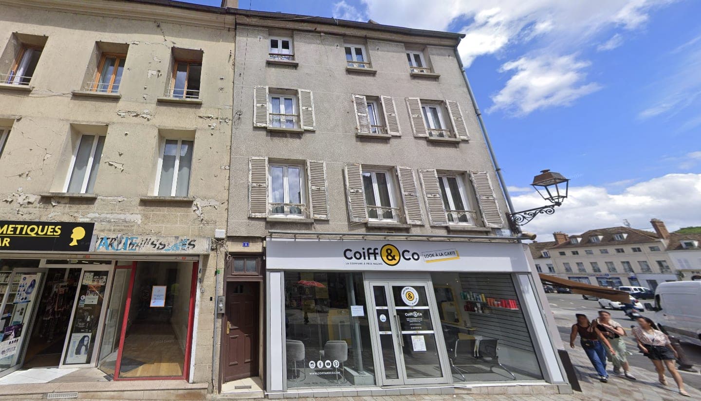 Immeuble de rapport — 4 lots — 156 m² — Melun (77)